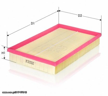 Φίλτρο αέρα TECNECO AR2060PM