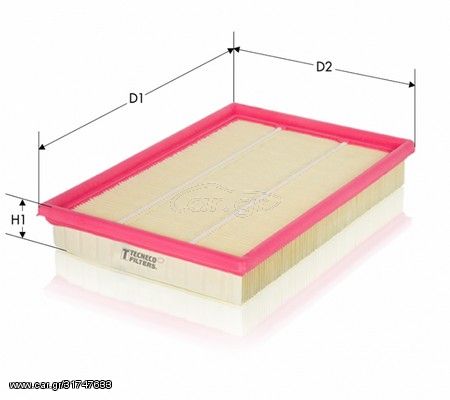 Φίλτρο αέρα TECNECO AR2092PM