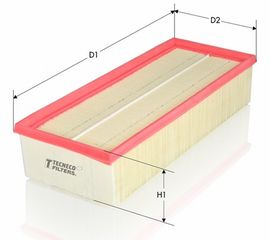 Φίλτρο αέρα TECNECO AR2121PM