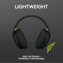 Logitech - G435 Lightspeed Wireless Gaming Headset - Black / Electronics-thumb-2