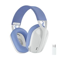 Logitech - G435 Lightspeed Wireless Gaming Headset - White / Electronics