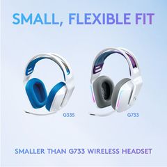 Logitech - G335 Wired Gaming Headset - WHITE / Electronics-thumb-1