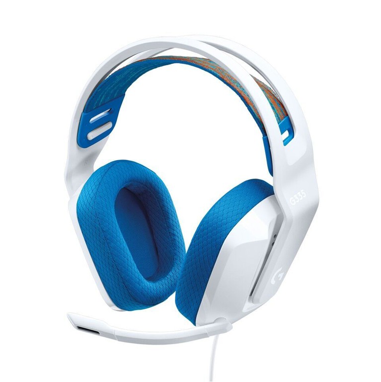 Logitech - G335 Wired Gaming Headset - WHITE / Electronics