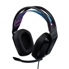 Logitech - G335 Wired Gaming Headset - BLACK / Electronics