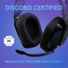 Logitech - G335 Wired Gaming Headset - BLACK / Electronics-thumb-4