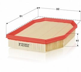 Φίλτρο αέρα TECNECO AR30003PM