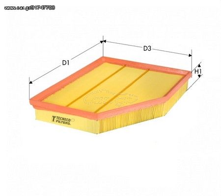 Φίλτρο αέρα TECNECO AR313680PM