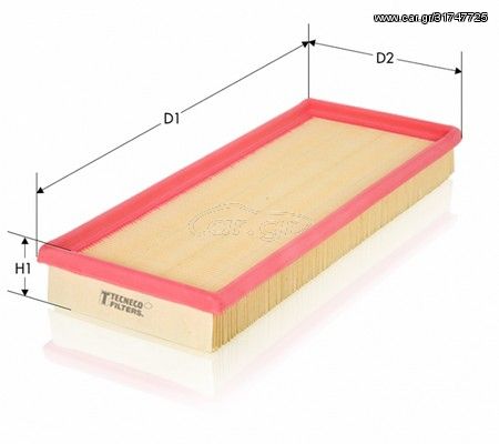 Φίλτρο αέρα TECNECO AR36007PM