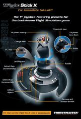 T Flight Stick X For PC & PS3 (Thrustmaster) / PC-thumb-4