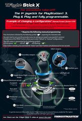 T Flight Stick X For PC & PS3 (Thrustmaster) / PC-thumb-2