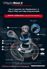T Flight Stick X For PC & PS3 (Thrustmaster) / PC-thumb-1