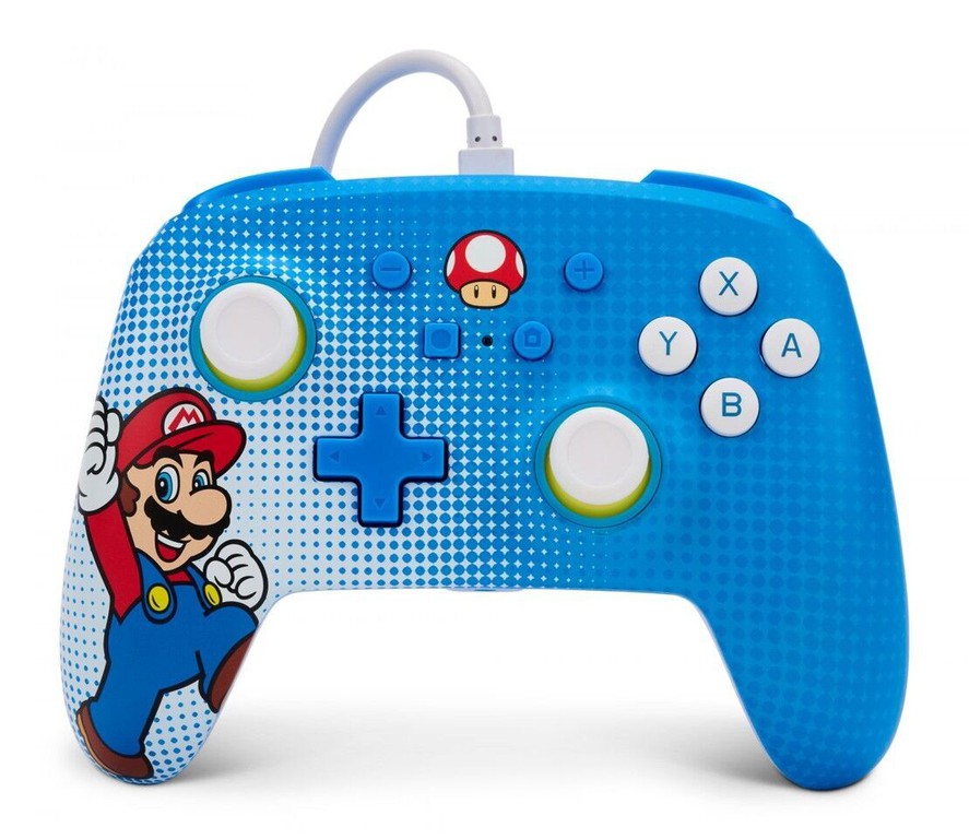 PowerA ENWIRED CONTROLLER - MARIO POP ART/ Nintendo Switch / Nintendo Switch