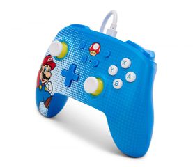 PowerA ENWIRED CONTROLLER - MARIO POP ART/ Nintendo Switch / Nintendo Switch-thumb-2