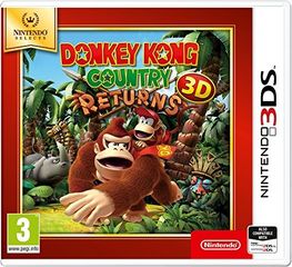 Donkey Kong Country Returns 3D (Select) / Nintendo 3DS