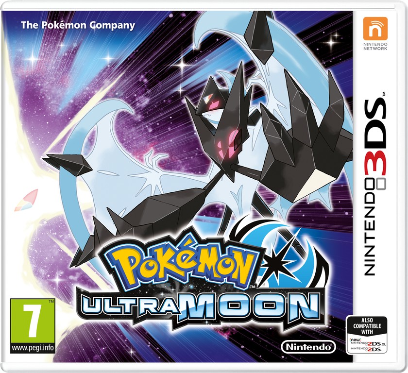 Pokemon Ultra Moon / Nintendo 3DS