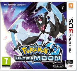 Pokemon Ultra Moon / Nintendo 3DS