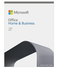 Microsoft Office Home and Business 2021 for MAC Multilanguage (περιλαμβάνονται Ελληνικά) 1 User Ηλεκτρονική Άδεια