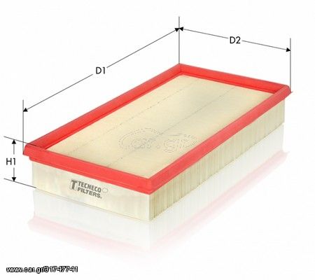 Φίλτρο αέρα TECNECO AR42192PM