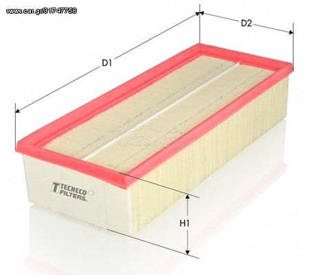 Φίλτρο αέρα TECNECO AR476PM