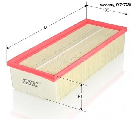 Φίλτρο αέρα TECNECO AR627PM