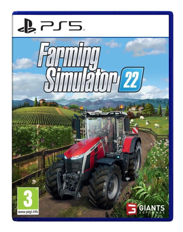 Farming Simulator 22 / PlayStation 5