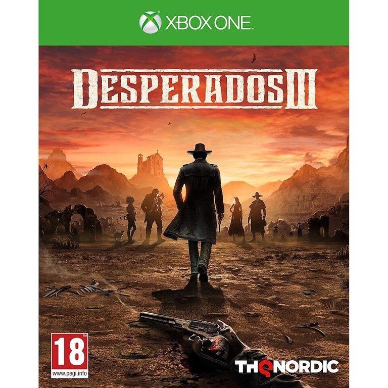 Desperados III (3) / Xbox One