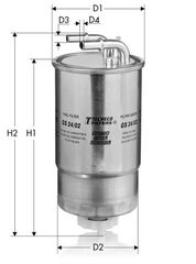 Φίλτρο καυσίμου TECNECO GS2402