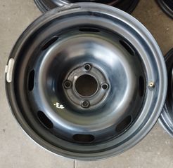 ΖΑΝΤΑ ΣΙΔΕΡΕΝΙΑ 15'' (ΚΑΙΝΟΥΡΓΙΑ) (4x108) CITROEN C3 2020- (EG)