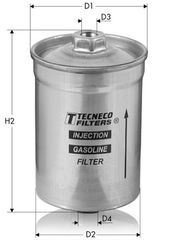 Φίλτρο καυσίμου TECNECO IN89