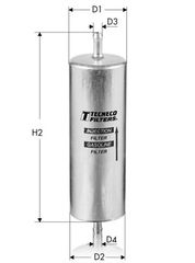 Φίλτρο καυσίμου TECNECO IN97