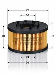 Φίλτρο λαδιού TECNECO OL0124E