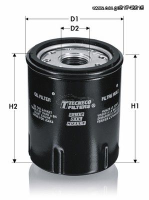 Φίλτρο λαδιού TECNECO OL304