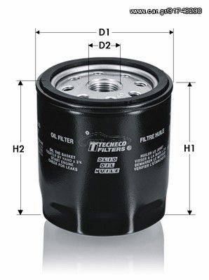 Φίλτρο λαδιού TECNECO OL54