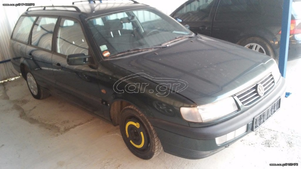 Γεφυρα εμπρος Volkswagen Passat stationwagon 1.8 8v 90Ps 5ταχυτο χειροκινητο κωδικος κινητηρα ADZ 1993-1996 SUPER PARTS