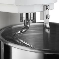 Ταχυζυμωτήριο Με Σταθερό Κάδο 2 Ταχύτητες 50Lt  MAXIMA - Καινούργιο.-thumb-6