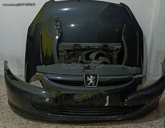 peugeot 307 2003 σε άριστη κατάσταση μούρη airback. Raptis Part
