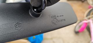 Εσωτερικός καθρέπτης Piaggio Porter, Daihatsu HiJet Van  Piaggio 0148738-thumb-3