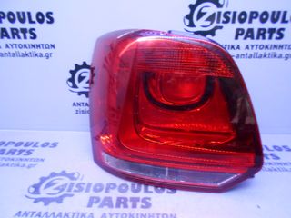 ΦΑΝΑΡΙ ΠΙΣΩ VOLKSWAGEN POLO CROSS ΑΡΙΣΤΕΡΟ (L) (Γ) 2009-2014 (ΙΝΤ 1)