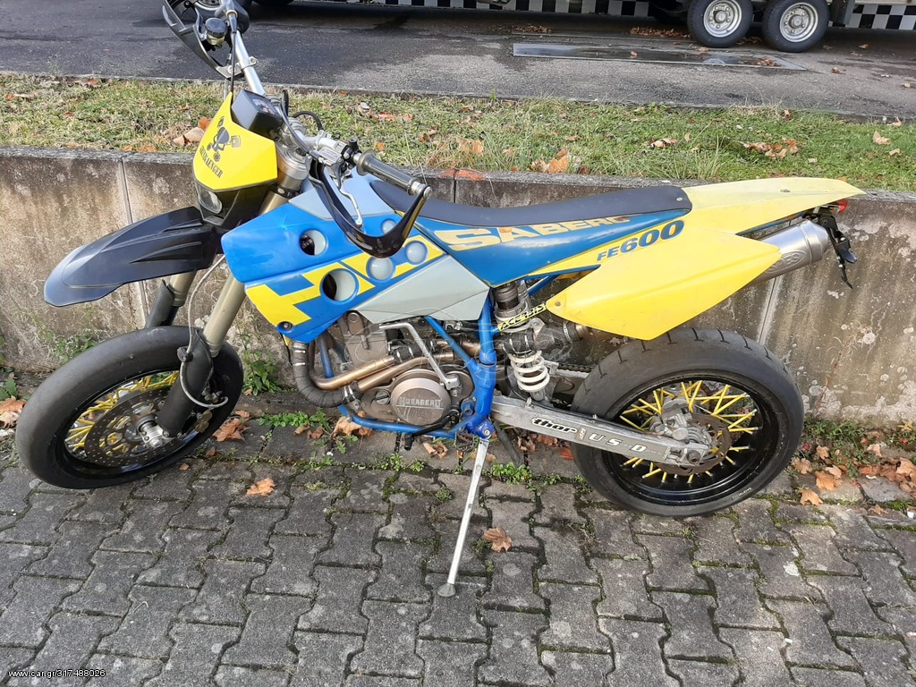Husaberg FE 600 2000 Ετοιμοπαράδοτο!! 