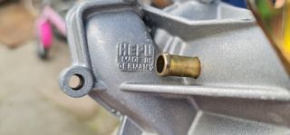 Αντλία νερού Mercedes Benz 124 (W124), C Class (W202-S202), E Class (W124-202, S124-202), G Class (W463), S Class (W140)  Hepu P136 / A 605 200 05 20-thumb-4
