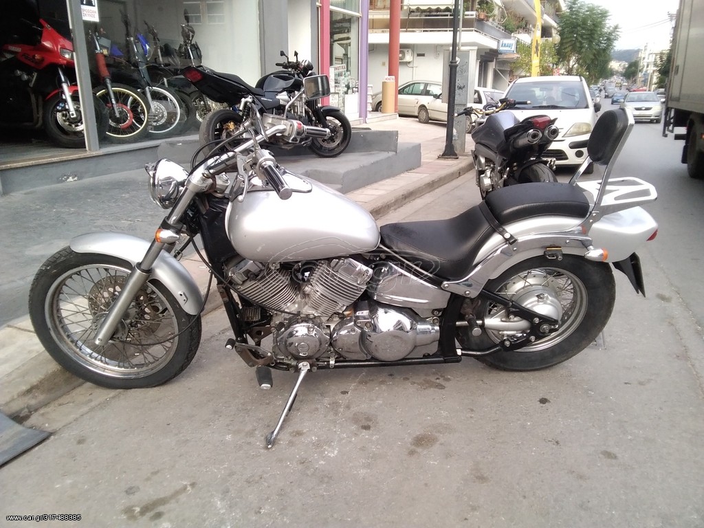 Yamaha Dragstar 1998