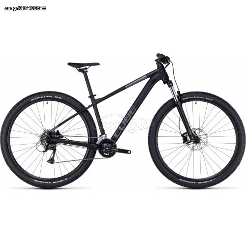 All - Mountain Cube 2023 AIM RACE BLACK N AZURE 2023