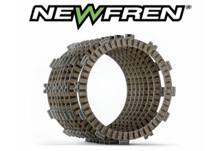 Σετ Δίσκοι Συμπλέκτη NEWFREN SUZUKI GSXR 1100 F1968 (10τεμ)