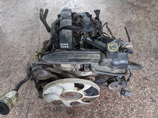 Κινητήρας - Ford Transit (Mk5) - 2.4 TDDi 120HP (D4FA) / 125HP (DOFA) - 2000-06