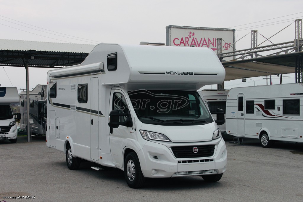 Knaus 2021 Weinsberg Carahome 700DG