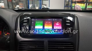 Bizzar Fiat Doblo (2010-2015) Android 9.0 8-Core Multimedia Navigation Οθόνη & camera & ηχεία www.sound-evolution gr -thumb-7
