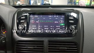 Bizzar Fiat Doblo (2010-2015) Android 9.0 8-Core Multimedia Navigation Οθόνη & camera & ηχεία www.sound-evolution gr -thumb-8