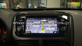 Bizzar Fiat Doblo (2010-2015) Android 9.0 8-Core Multimedia Navigation Οθόνη & camera & ηχεία www.sound-evolution gr -thumb-16