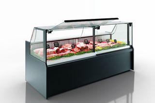 Black Friday ΠΡΟΣΦΟΡΑ-ΒΙΤΡΙΝΑ ΚΡΕΑΤΩΝ SARDIS 385-ΧΩΡΙΣ ΑΠΟΘΗΚΕΣ, ΕΝΣΩΜΑΤΩΜΕΝΟ ΨΥΚΤΙΚΟ ΜΗΧΑΝΗΜΑ(ΑΜΕΣΑ ΔΙΑΘΕΣΙΜH)
