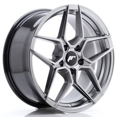 JR Wheels JR34 18x9 ET42 5x112 Hyper Black